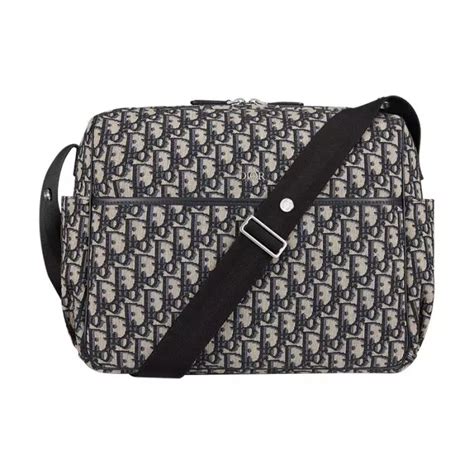 dior mommy bag|christian dior diaper bag.